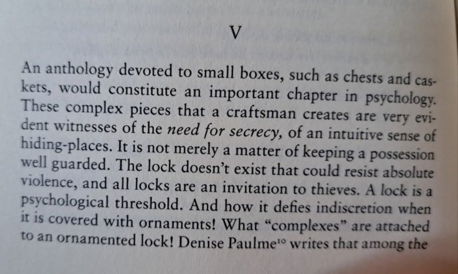 Gaston Bachelard, The Poetics of Space
