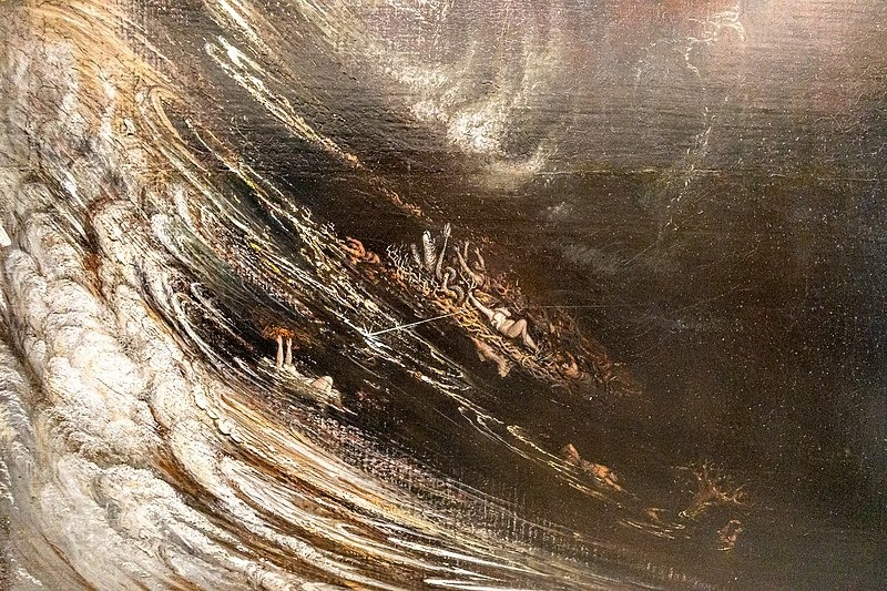 Horror und Delight by John Martin