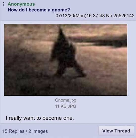 Gnome secondary 2