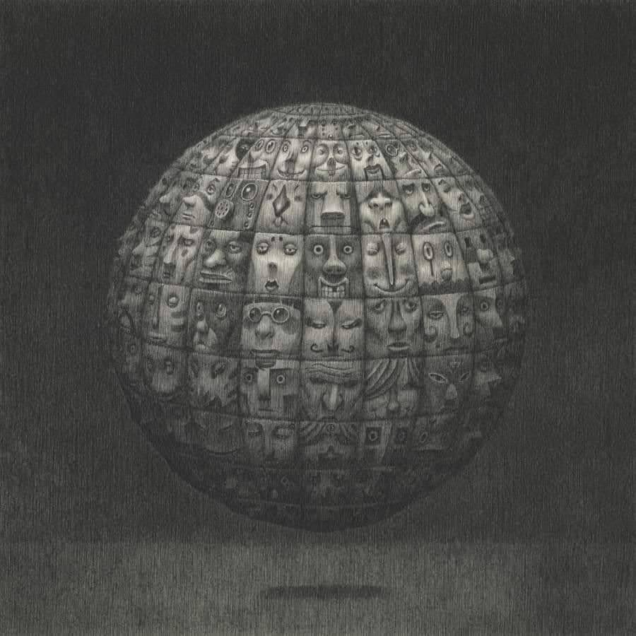 The 176 People You Become Before God art by Keisuke Tsuchida
