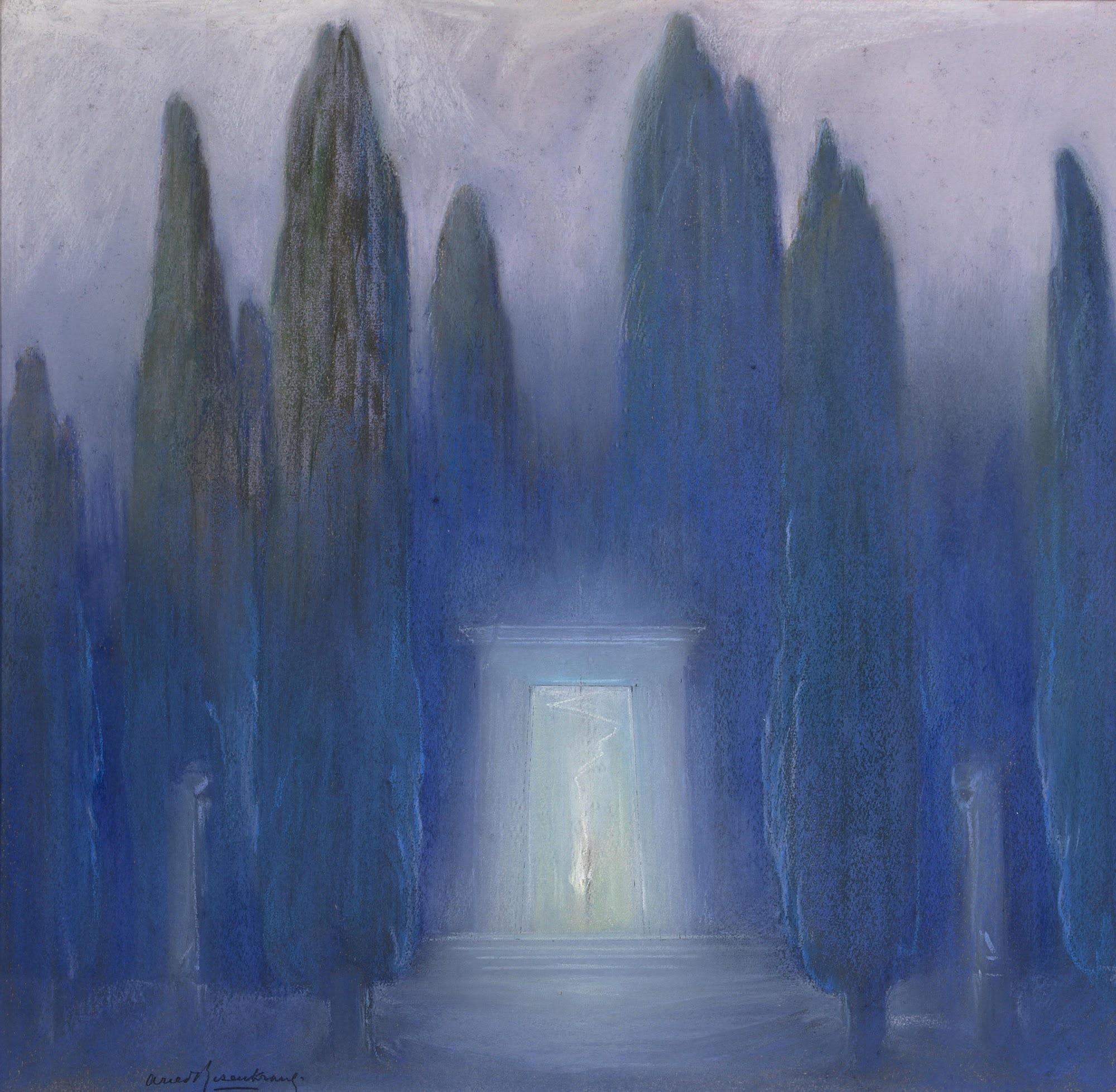 The Mysterious Portal by Arild Rosenkrantz, 1938